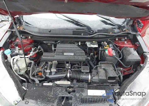 2017 Honda Cr-V Ex z USA, uszkodzony, nr VIN 5J6RW2H52HL075191